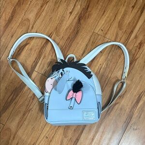 Disney Light Blue Eeyore Backpack